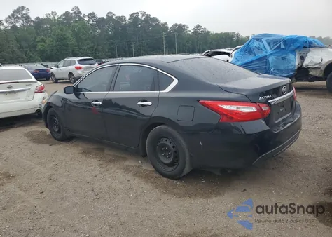 2017 Nissan Altima 2.5 from USA, damaged, VIN 1N4AL3AP6HN326480